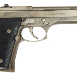 BERETTA 96D 40SW DAO STAINLESS POLICE TRADES