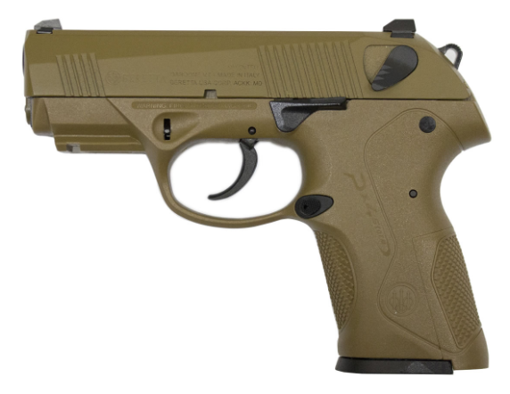 Beretta PX4 Storm Type-F 9mm Compact Flat Dark Earth Cerakote Pistol
