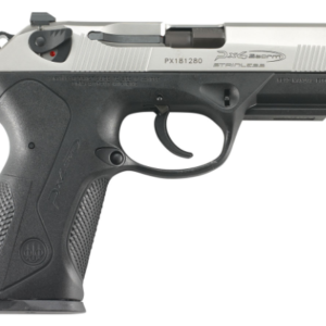 Beretta PX4 Storm Type F Full-Size 40 S&W Pistol with Inox Finish