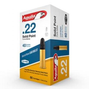 AGUILA 1B222332 SUPER EXTRA .22 LR 40GR 50/100