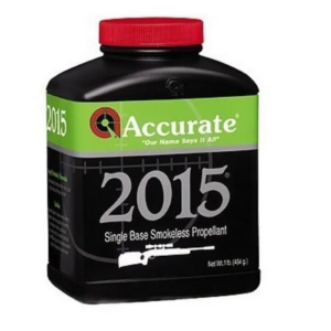 Accurate 2015 Smokeless Gun Powder