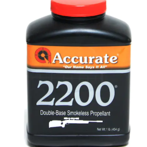 Accurate 2200 Smokeless Gun Powder