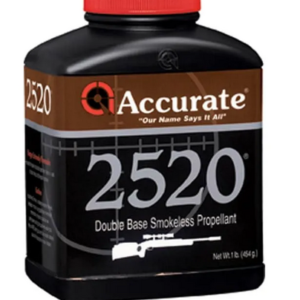 Accurate 2520 Smokeless Gun Powder
