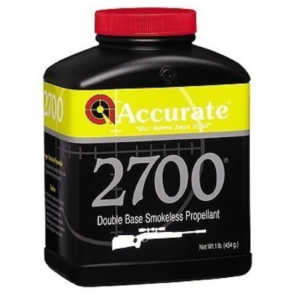 Accurate 2700 Smokeless Gun Powder