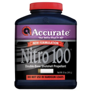 Accurate Nitro 100 Smokeless Gun Powder