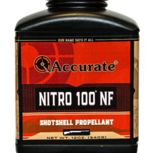 Accurate Nitro 100 Smokeless Gun Powder
