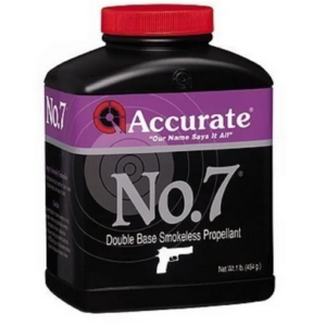 Accurate No. 7 Smokeless Gun Powder