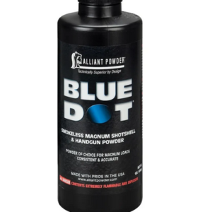 Alliant Blue Dot Smokeless Gun Powder