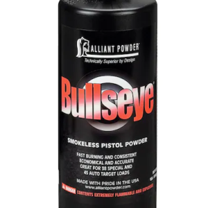 Alliant Bullseye Smokeless Gun Powder