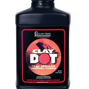 Alliant Clay Dot Smokeless Gun Powder