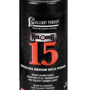 Alliant Reloder 15 Smokeless Gun Powder