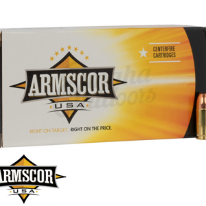 Armscor 147 Grain 9mm FMJ Ammo 50 Rounds