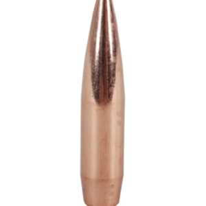 Barnes Match Burner Bullets 264 Caliber, 6.5mm (264 Diameter) 140 Grain Boat Tail