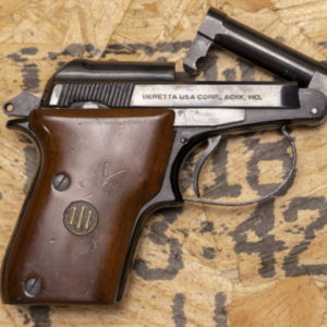 Beretta 21A .25 ACP Police Trade-In Pistol (Mag Not Inlcuded)