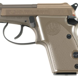 Beretta 21A Bobcat 22LR Rimfire Pistol with FDE Finish