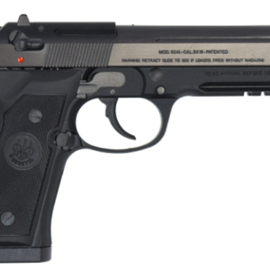 Beretta 92 A1 9mm Pistol with Checkered Black Polymer Grip