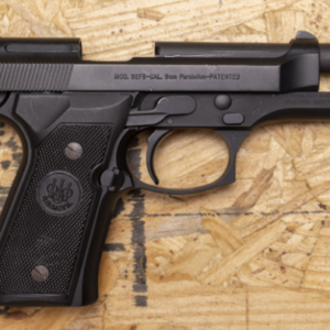 Beretta 92FS 9mm Police Trade-In Pistol
