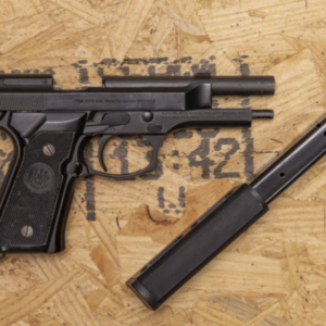 Beretta 92FS 9mm Police Trade-In Pistol