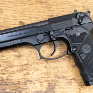 Beretta 92FS 9mm Used Pistol with Crimson Trace Lasergrips