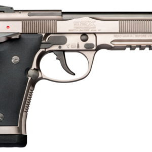Beretta 92X Performance 9mm DA/SA Pistol with Gray Nistan Finish