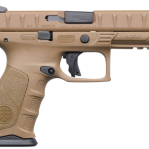 Beretta APX 9mm 17-Round Striker-Fired Pistol (Flat Dark Earth)