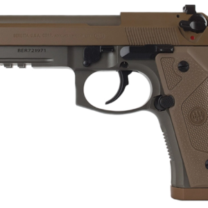 Beretta M9A3 9mm Full-Size Flat Dark Earth Centerfire Pistol with Five Magazines