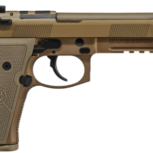 Beretta M9A4 Centurion 9mm Optic Ready DA/SA Pistol with FDE Cerakote Finish
