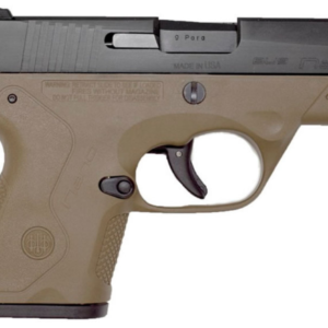 Beretta Nano 9mm Centerfire Pistol with FDE Frame