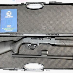 Black Aces Tactical Pro Series S MAX 12 GA Semi-Auto 18.5" 5+1 SMAXBLK Black