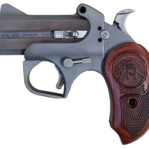 Bond Arms BAGR Grizzly 45 LC/410 3 Rosewood Grips