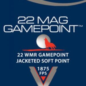 CCI 22 Winchester Magnum Rimfire 40 Grain Gamepoint - Ammo