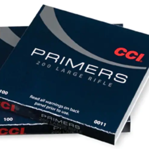 CCI Large Rifle Primers #200 Box of 1000 (10 Trays of 100)