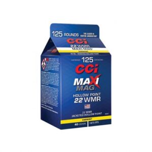 CCI Maxi Mag Pour Pack 22MAG 30gr V-Max 125rd - Ammo