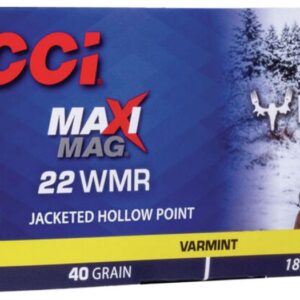 CCI Meat Eater .22 WMR 40gr JHP 200rd - Ammo