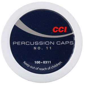 CCI Percussion Caps #11 Box of 1000 (10 Cans of 100)