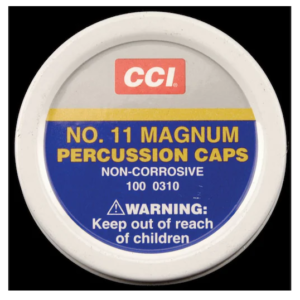 CCI Percussion Caps #11 Magnum Box of 1000 (10 Cans of 100)