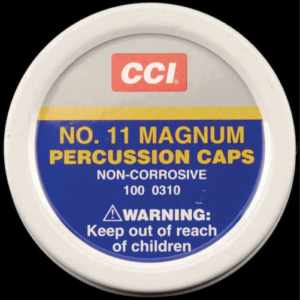 CCI Percussion Caps #11 Magnum Box of 1000 (10 Cans of 100)
