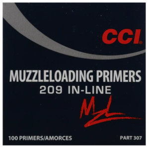 CCI Primers #209 Muzzleloading Box of 100