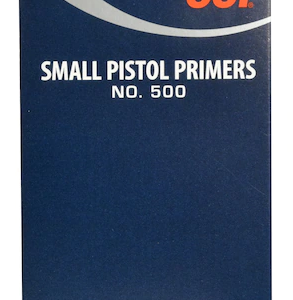 CCI Small Pistol Primers #500 Box of 1000 (10 Trays of 100)