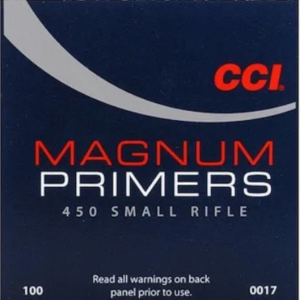 CCI Small Rifle Magnum Primers #450 Box of 1000