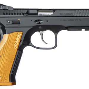 CZ-USA Shadow 2 Orange Semi-Automatic Pistol 9mm Luger 4.9" Barrel 17-Round Black Orange