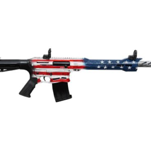 Citadel CBOSS2512USA Boss-25 American Flag Cerakote 12 GA 18.75" 3" 5+1 Fixed w/Adjustable Comb Stock