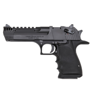 Desert Eagle, .357 Magnum, Brushed Chrome Slide/Barrel with Integral Muzzle Break, L5, NY OKAY