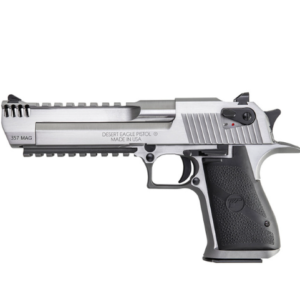 Desert Eagle, .357 Magnum, Stainless with Integral Muzzle Brake