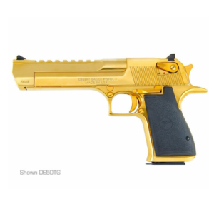 Desert Eagle, .357 Magnum, Titanium Gold