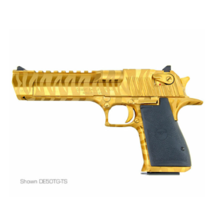 Desert Eagle, .357 Magnum, Titanium Gold w/ Tiger Stripes
