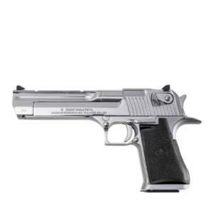 Desert Eagle, .44 Magnum, Polished Chrome, CA OKAY