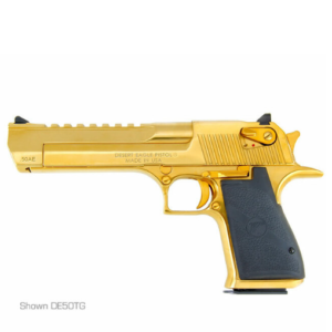 Desert Eagle, .44 Magnum, Titanium Gold