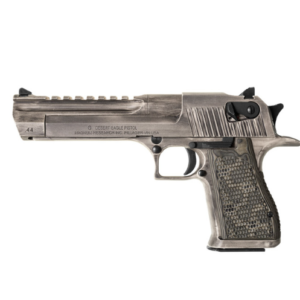 Desert Eagle, .44 Magnum, White Matte Distressed
