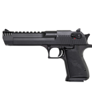 Desert Eagle, .50 AE, Black with Integral Muzzle Brake